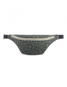 Fées et Pirates - Sac banane leopard kaki - Rose in April