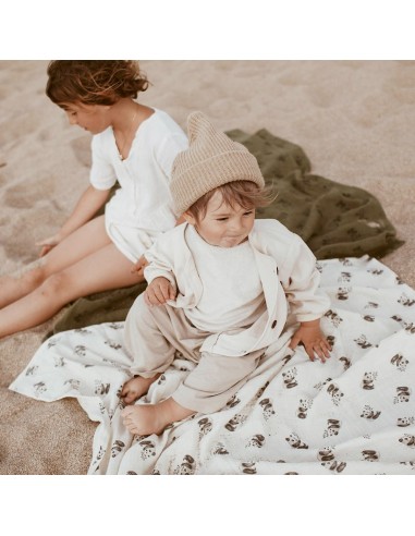 Fées et Pirates - Lange Bianca Panda naturel (M) - Rose in April