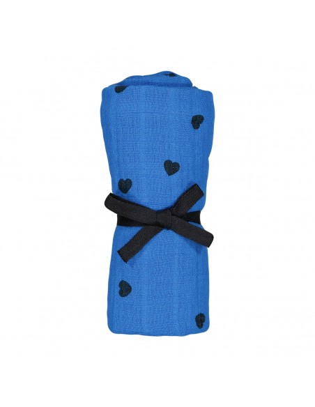 Lange Bianca Panda bleu grec (L) - Rose in April