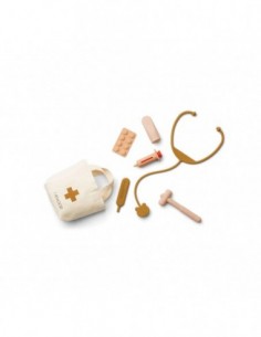 Lennart doctor set - Rose multi mix - Liewood - Fes et Pirates