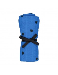 Fées et Pirates - Lange Bianca Panda bleu grec (M) - Rose in April 2