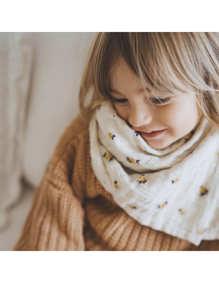 Fées et Pirates - Lange Bianca Panda Apple yellow (M) - Rose in April