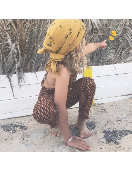 Fées et Pirates - Lange Bianca Faon brown sugar (M) - Rose in April