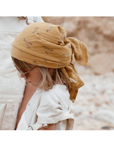 Fée et Pirates - Lange Bianca Perroquet brown sugar (M) - Rose in April