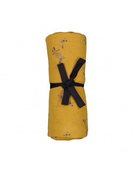 Fée et Pirates - Lange Bianca Perroquet brown sugar (M) - Rose in April