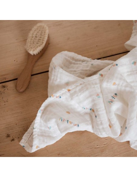 Fée et Pirates - Lange Bianca Amour (M) - Rose in April