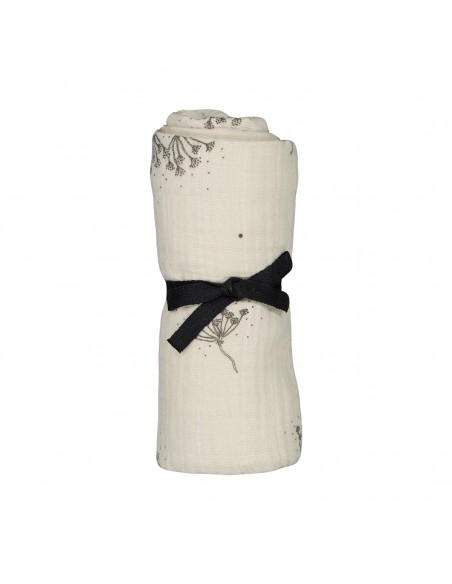 Fée et Pirates - Lange Bianca Coeur Ombrelle naturel (M) - Rose in April - Fées et Pirates