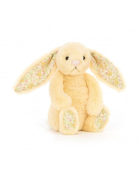 Peluche Lapin blossom lemon bunny - large - Jellycat - Fées et Pirates