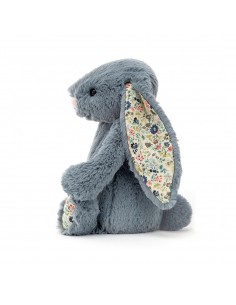 Peluche Lapin blossom dusky blue bunny - large - Jellycat - Fées et Pirates 2