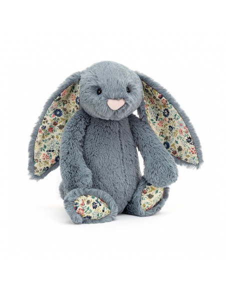 Peluche Lapin blossom dusky blue bunny - large - Jellycat - Fées et Pirates