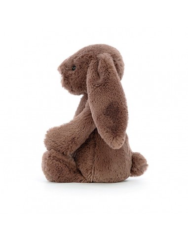 Peluche Lapin bashful fudge bunny - 31cm - Jellycat - Fées et Pirates Peluche Lapin bashful fudge bunny - 31cm - Jellycat - Fées et Pirates