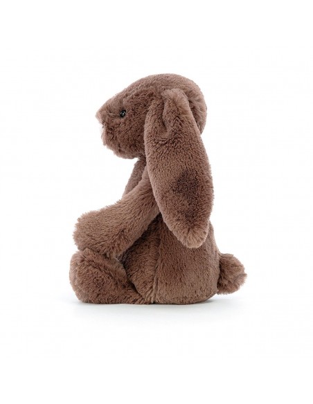 Peluche Lapin bashful fudge bunny - 31cm - Jellycat - Fées et Pirates