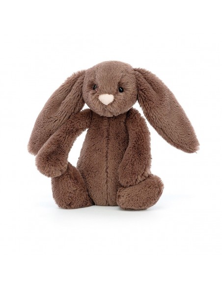 Peluche Lapin bashful fudge bunny - 31cm - Jellycat - Fées et Pirates