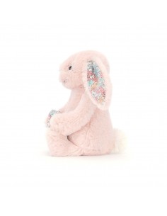 Peluche Lapin blossom blush heart bunny - 15cm - Jellycat - Fées et Pirates 2