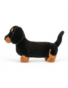 Peluche Freddie chien saucisse - 17cm - Jellycat 2