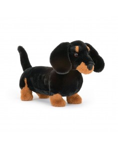 Peluche Freddie chien saucisse - 17cm - Jellycat