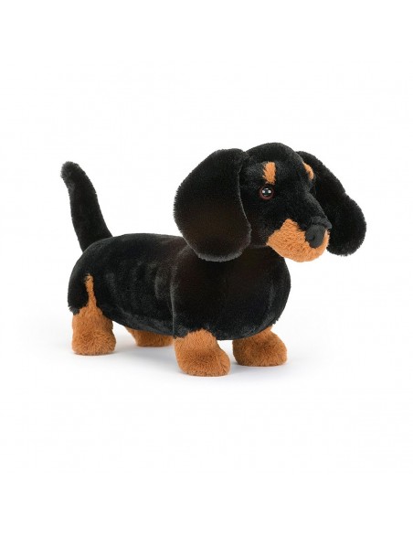 Peluche Freddie chien saucisse - 17cm - Jellycat
