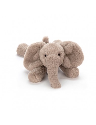 Peluche Smudge Éléphant - 34cm - Jellycat - Fées et Pirates