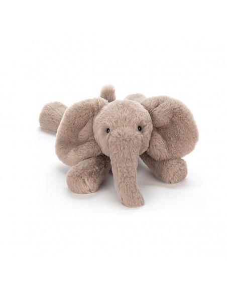 Peluche Smudge Éléphant - 34cm - Jellycat - Fées et Pirates