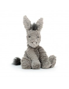 Peluche Fuddlewuddle Donkey - medium - Jellycat - Fées et Pirates