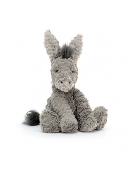 Peluche Fuddlewuddle Donkey - medium - Jellycat - Fées et Pirates