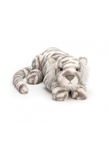 Peluche Sacha snow Tiger - small - Jellycat - Fées et Pirates