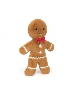 Peluche Jolly Gingerbread Fred - Huge - Collector - Jellycat - Fées et Pirates