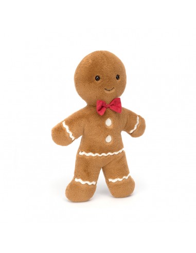 Peluche Jolly Gingerbread Fred - Huge - Collector - Jellycat - Fées et Pirates