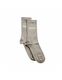 Chaussettes lurex argent connasse - Félicie Aussi - Fées et Pirates
