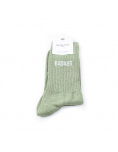 Chaussettes lurex - Verte Badass - Félicie Aussi - Fées et Pirates
