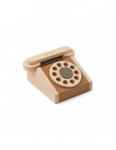 Selma classic phone - Golden caramel multi mix - Liewood - Fes et Pirates