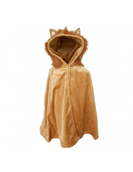 Déguisement Cape Lion 4-5 ans - Mercredi et Patati - Fées et Pirates