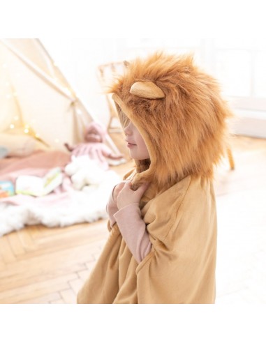 Déguisement Cape Lion 4-5 ans - Mercredi et Patati - Fées et Pirates