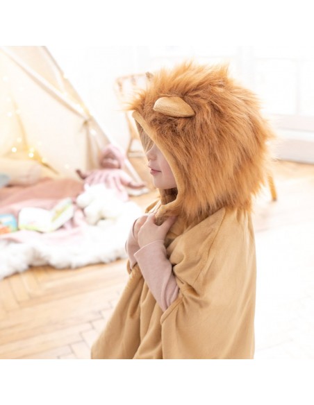 Déguisement Cape Lion 4-5 ans - Mercredi et Patati - Fées et Pirates