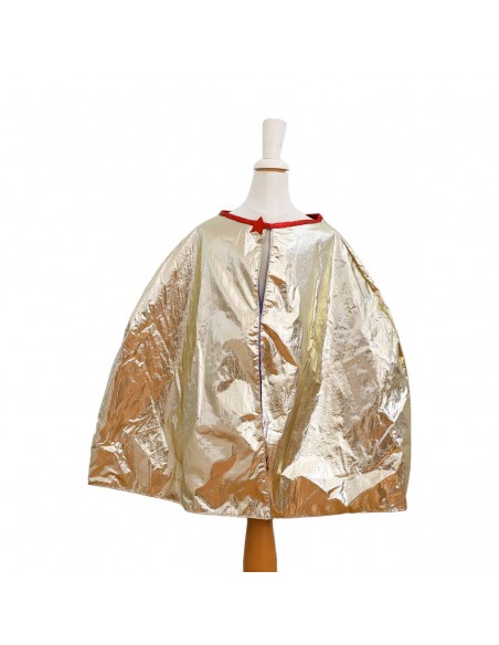 Déguisement cape à sequins réversible Super-héros - Surprise Partie ! - Fées et Pirates