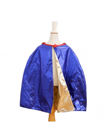 Déguisement cape à sequins réversible Super-héros - Surprise Partie ! - Fées et Pirates