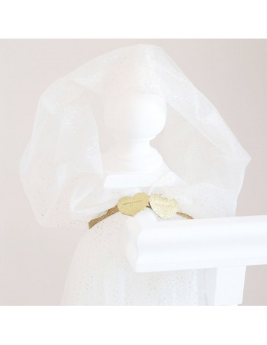 Déguisement cape en tulle à pois dorés - Surprise Partie ! - Fées et Pirates