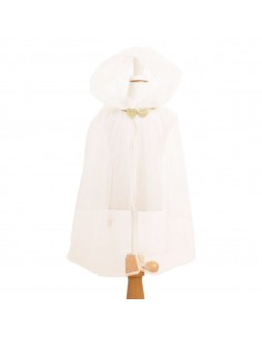 Déguisement cape en tulle à pois dorés - Surprise Partie ! - Fées et Pirates