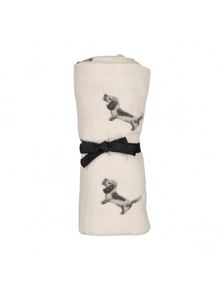 Lange Bianca Teckel Greige (M) - Rose in April - Fées et Pirates