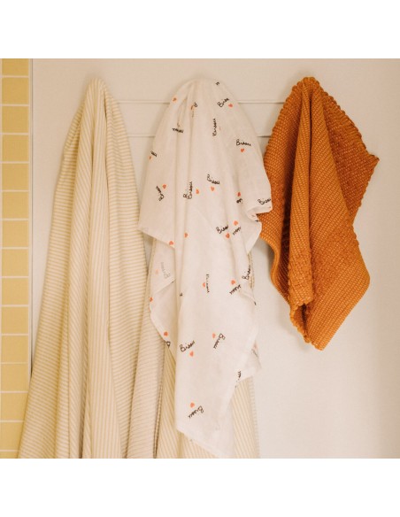 Petit lange Bisou - Mathilde Cabanas - Fées et Pirates