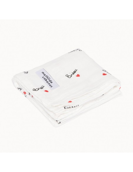 Petit lange Bisou - Mathilde Cabanas - Fées et Pirates