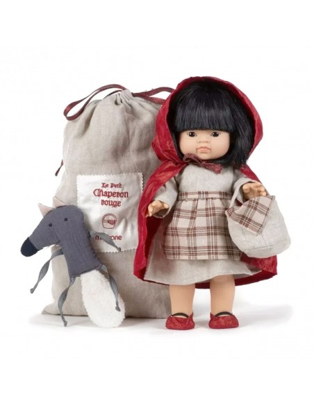 Contes & légendes - Le Petit Chaperon Rouge - Minikane - Fées et Pirates