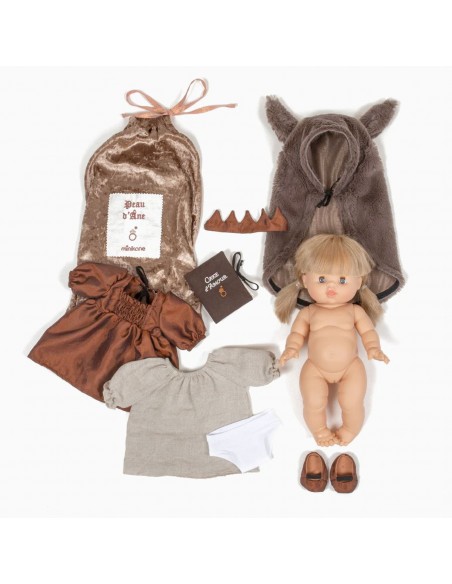 Contes & légendes - Peau d'Âne - Minikane - Minikane - Fées et Pirates