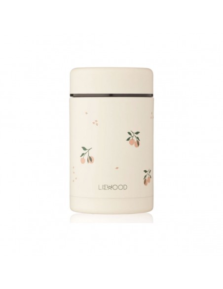 Boîte repas isotherme Bernard - Peach/Sea shell mix - Liewood - Fées et Pirates