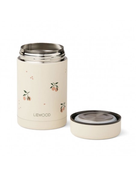 Boîte repas isotherme Bernard - Peach/Sea shell mix - Liewood - Fées et Pirates