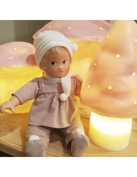 Lampe Champignon rose PM - Egmont toys - Fées et Pirates
