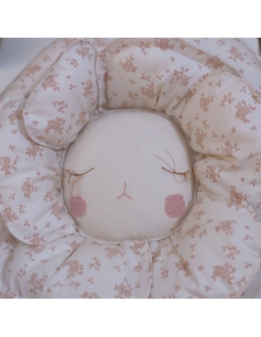 Trophée fleur rêveuse pink flower - Boramiri - Fées et Pirates