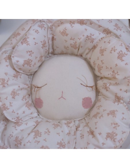 Trophée fleur rêveuse pink flower - Boramiri - Fées et Pirates