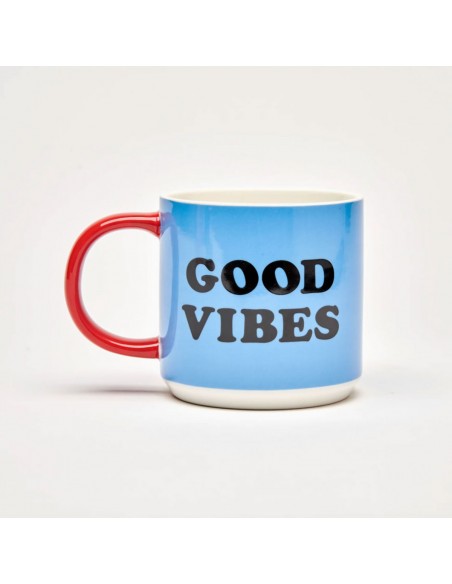 Magpie & Peanuts - Tasse Good Vibes - Fées et Pirates