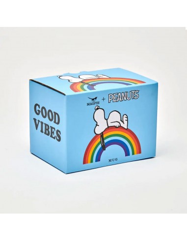 Magpie & Peanuts - Tasse Good Vibes - Fées et Pirates